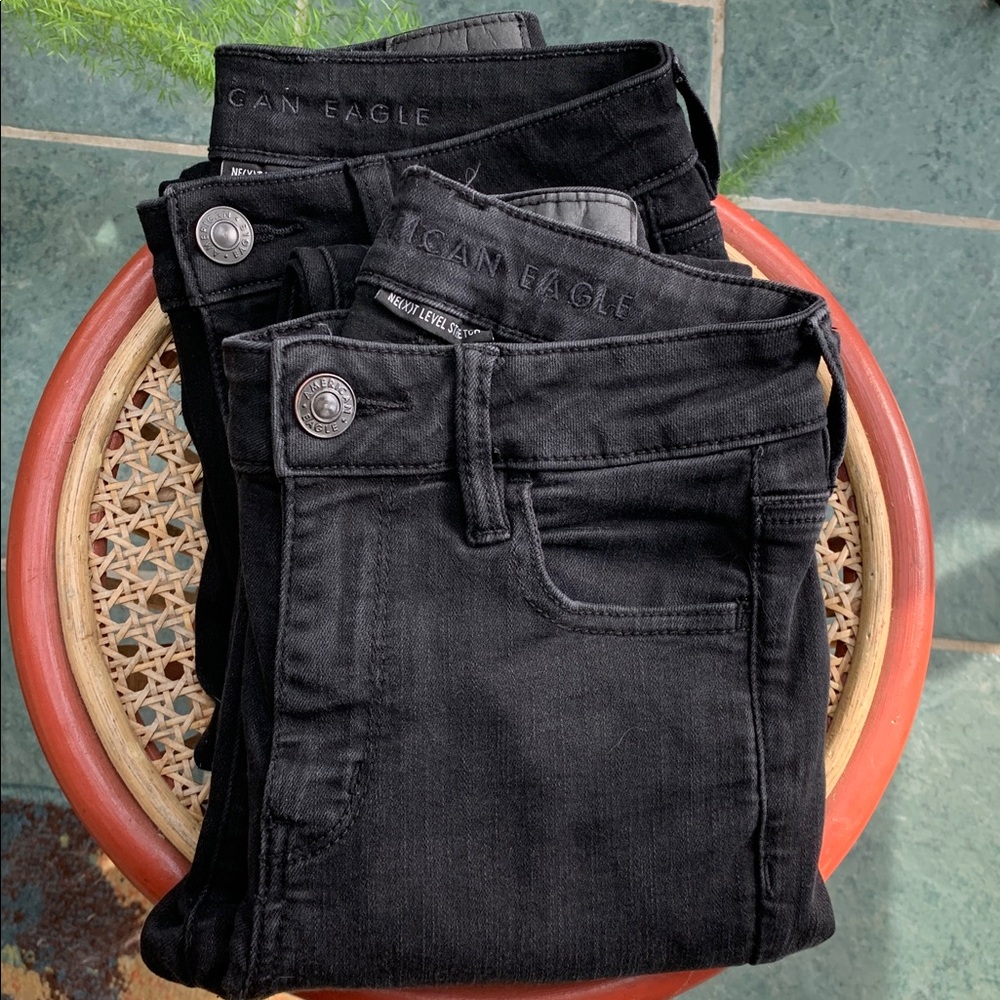 2 pack High Rise Jeggings